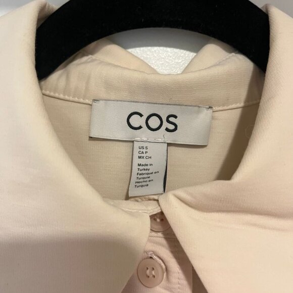 COS Oversized Button Down Blouse - Picture 8 of 11